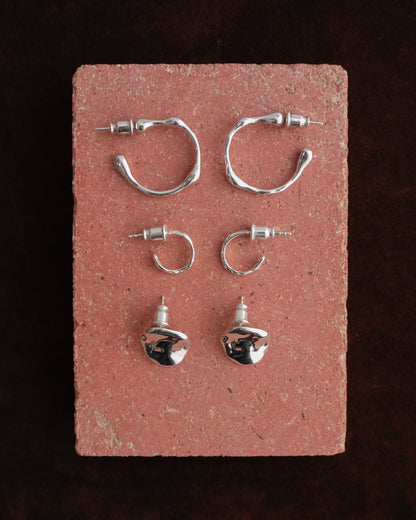 Mirror Earrings