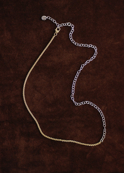 Double Chain Necklace