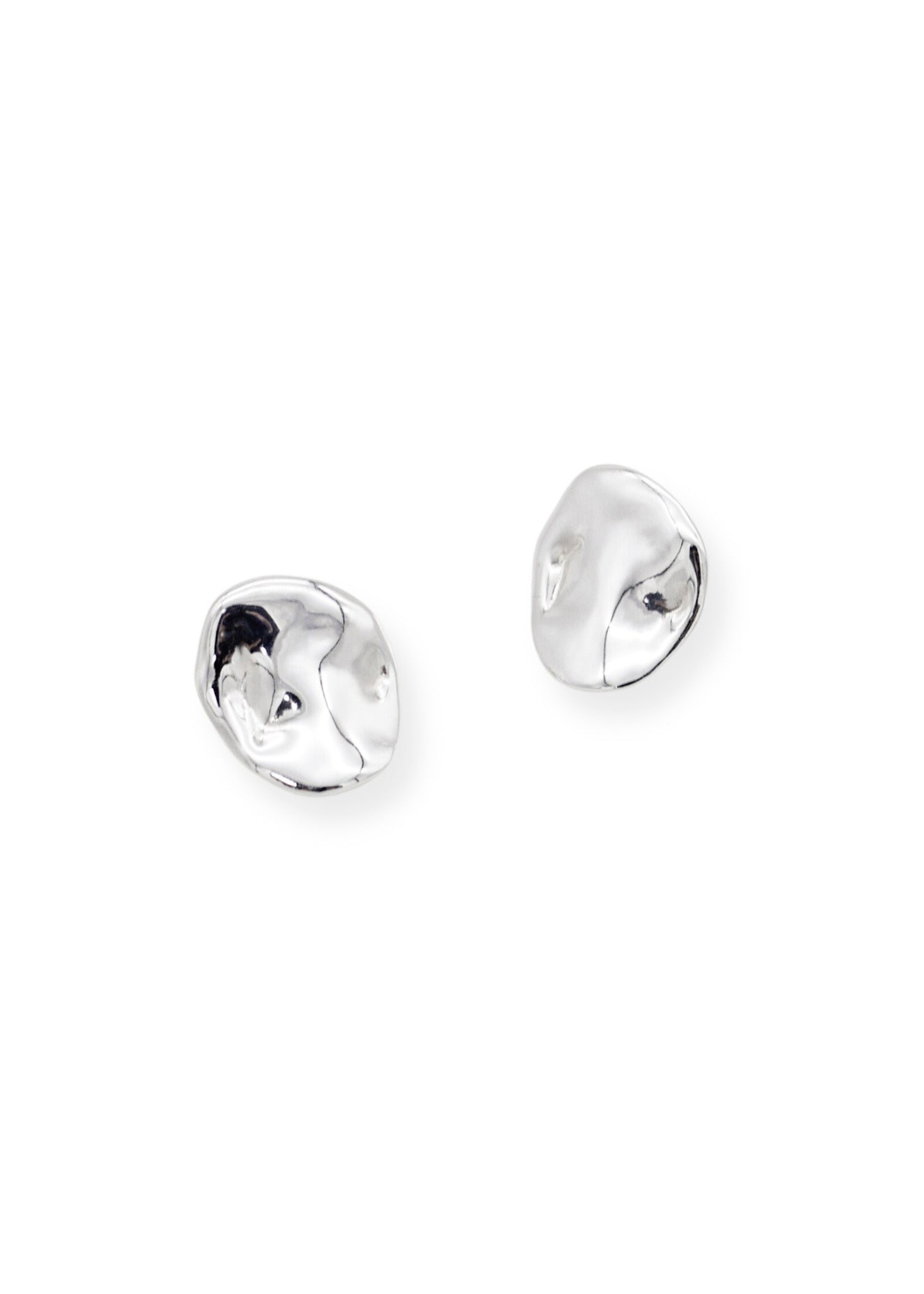 Delphinium Earrings | Mirror Sterling Silver – Sterling King